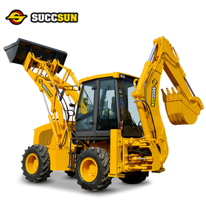 Front end backhoe <span class=keywords><strong>loader</strong></span> máy xúc hiệu suất cao dual-chức năng <span class=keywords><strong>loader</strong></span>: Khai quật và tải một cách dễ dàng - Product Image 3