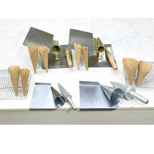 أداة صنع مخروط الوافل اليدوي ، وعاء مخروطي الشكل ، أداة ضغط لمخروط الآيس كريم - Product Image 6