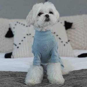 <span class=keywords><strong>Camisa</strong></span> cómoda con fondo <span class=keywords><strong>de</strong></span> cuatro piernas para mascotas, ropa <span class=keywords><strong>de</strong></span> lujo con ojos <span class=keywords><strong>de</strong></span> amor para perros - Product Image 5