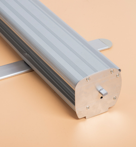 2025 kustom Display Stand gulung portabel cetak aluminium grosir Stan dapat ditarik untuk promosi & pameran - Product Image 3