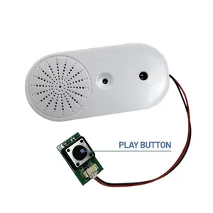 Mini Custom sound 90s press button Pre-recorded record box voice recorder for stuffed animals and diy gift box