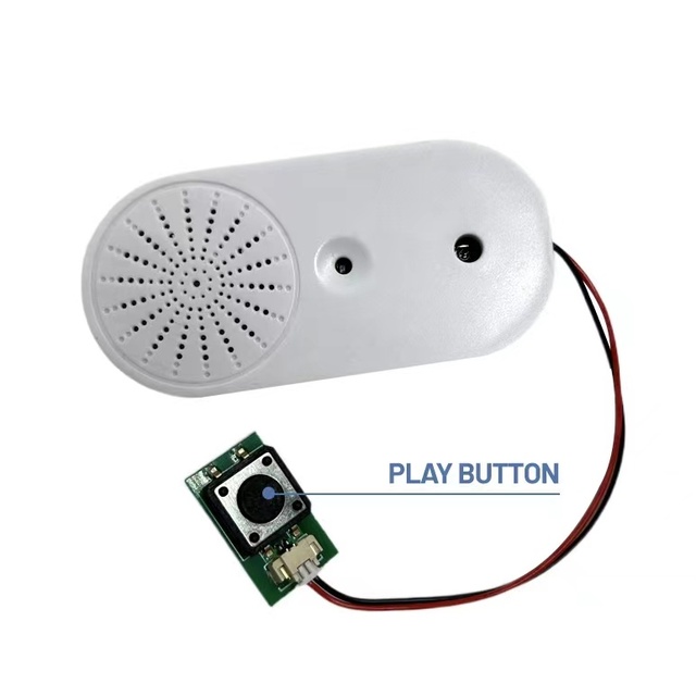 Mini Custom Sound Direct Speaking Recording Version 195s Music Chip Speaker for Plush Toys Stuffed Animals and DIY Gift Box