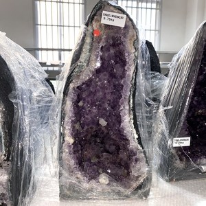 Healing <strong>Crystals</strong> Reiki <strong>Crystal</strong> Big Size Amethyst <strong>Crystal</strong> <strong>Geode</strong> <strong>Cluster</strong> for Home Decoration - Product Image 6
