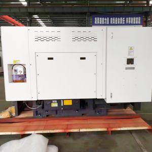 مخرطة أفقية CNC طراز TCK56Y بنظام سيمنز وفانوك، تجمع بين وظائف الخراطة والطحن والحفر بتكلفة منخفضة - Product Image 3