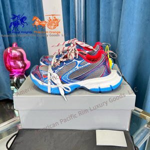 Chaussures de sport décontractées de haute qualité, style chunky, à lacets, en maille et polyuréthane, pour le skateboard et le basketball, jusqu'à la taille 3XL - Product Image 6