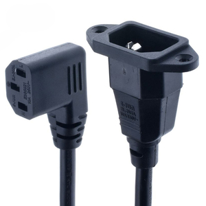 Câble adaptateur d'alimentation IEC mâle C14 vers femelle, rallonge, 1M 2M 3M, livraison gratuite - Product Image 2