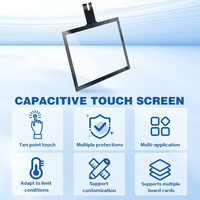 Bonne qualité 10.1 pouces Multi Touch écran tactile capacitif pour tablette industrielle