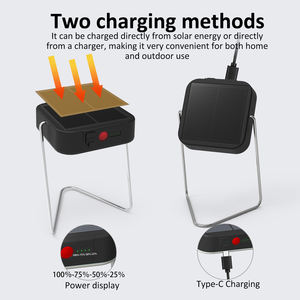 Lampe solaire d'extérieur suspendue Verasol Solar Lantern Light Lighting and Portable solar table lamp IP65 MINI Solar lights - Product Image 6