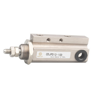 Cdjpd10 15d กระบอกเข็มแบบ SMC พร้อมแรงกดสูงสุด 0.7mpa สำหรับระบบอัตโนมัติทางอุตสาหกรรม - Product Image 3