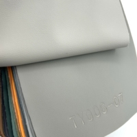 Cuir écologique imperméable super doux en similicuir PU synthétique pour la tapisserie de canapé, les meubles et les sièges de voiture
