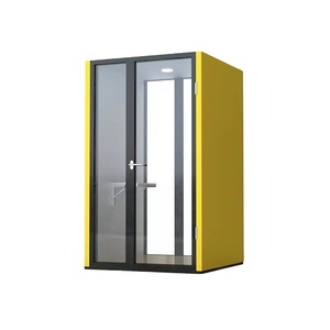 Buon prezzo uso ufficio personale insonorizzato booth sala fitness cabina acustica con <span class=keywords><strong>alimentazione</strong></span> OEM - Product Image 3