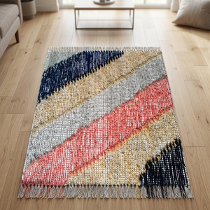 Tapis indiens authentiques de qualité supérieure tapis tissés à la main de luxe en gros tapis artisanaux de qualité supérieure pour la décoration de la maison et du bureau - Product Image 2