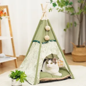 Produsen grosir tenda bulu kucing lepas pasang