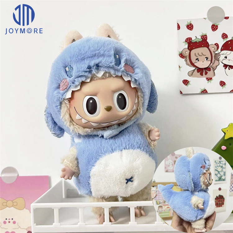 POPMART LABUBU 巾着【ブルー】 正規品】ラブブ 巾着 ブルー ポーチ LABUBU POPMART porch