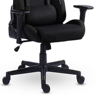Chaise de jeu personnalisée en usine, accoudoirs 3D, mousse haute densité, appui-tête en cuir PU, support lombaire, base en nylon, inclinable, Silla Gamer
