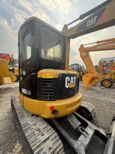 รถขุดขนาดเล็ก Caterpillar <span class=keywords><strong>305</strong></span> มือสอง <span class=keywords><strong>5</strong></span> ตัน <span class=keywords><strong>CAT</strong></span> <span class=keywords><strong>305</strong></span> รถขุดตีนตะขาบ สภาพดี 90% เครื่องจักรก่อสร้าง - Product Image 4