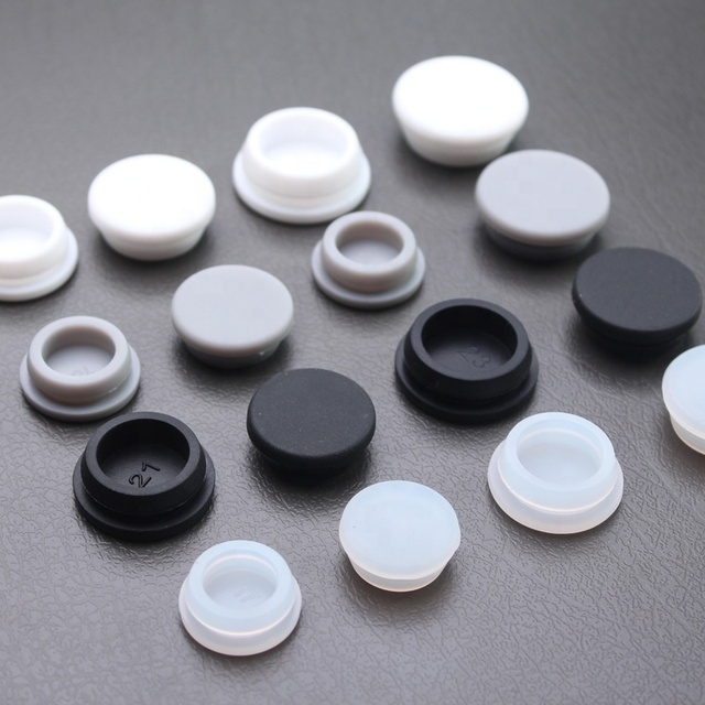 10mm ,11mm, 12mm, 13mm, 14mm, 15mm, 16mm Silicone Stopper High Temperature Resistance Silicone Rubber Plug