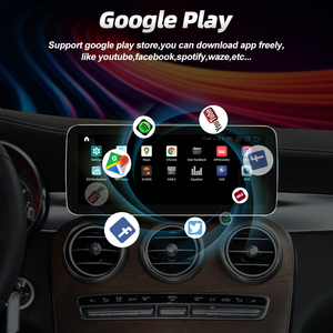 NOUVEAU Écran Android 13 Carplay pour <span class=keywords><strong>Mercedes</strong></span> C W205 GLC X253 V W447 2015-2018 Autoradio Multimédia Tableau de Bord 2 Ans de Garantie - Product Image 6
