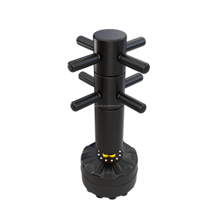 Nuevo Producto: Saco de Boxeo Vertical de Doble Uso, Maniquí Giratorio de Madera para Wing Chun, Kung Fu y <span class=keywords><strong>Wushu</strong></span> - Product Image 6