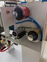 Máquina Codificadora Neumática Semiautomática ZONYAN ZY-RM2-C con PLC, Precio Competitivo, Velocidad de 20-50 Piezas/min, Fácil de Operar