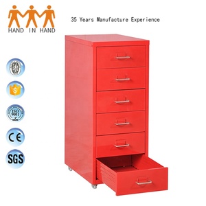 <span class=keywords><strong>6</strong></span> Ngăn Kéo Tủ Hồ Sơ Helmer Ngăn Kéo Đơn Vị Trên Bánh Xe - Product Image 4