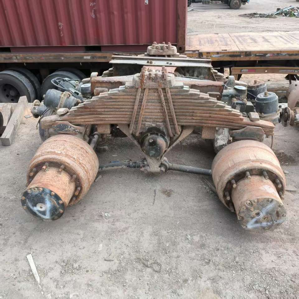 Howo AC16 HC16 Rear Axles Assembly Heavy Duty Rear Axle Complete ...