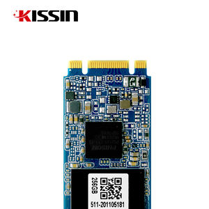 Disco rigido interno a stato solido ad alta velocità all'ingrosso M.2 NGFF SATA 128GB SSD 2280 SSD M.2 120GB unità a stato solido - Product Image 2