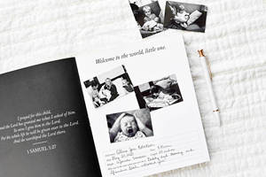 LABON souvenir bébé Scrapbook Journal <span class=keywords><strong>de</strong></span> prière cadeau <span class=keywords><strong>livre</strong></span> mémoire d'enfance <span class=keywords><strong>de</strong></span> la <span class=keywords><strong>naissance</strong></span> à 18 ans - Product Image 4