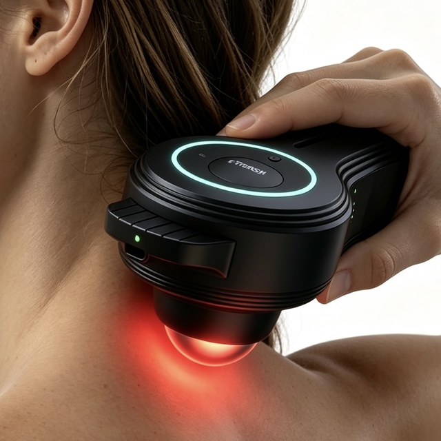 Fitdash Smart Thermal Massage Ball for Effective Muscle Recovery and Relaxation.Smart Thermal Massage Ball