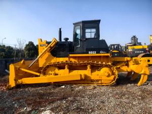 Дульдозер Shantui SD22-надежный и долговечный бульдозер для крупномасштабного строительства - Product Image 3