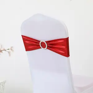 İskandinav tarzı otel düğün ziyafet dekorasyon sandalye kılıfı kravat ücretsiz sandalye geri çiçek olaylar için sandalye kılıfı s kravat