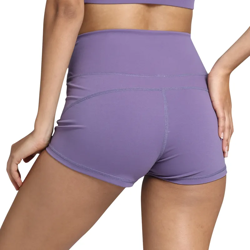 Short de Sport élastique à séchage rapide pour garçon, pantalon moulant confortable, extensible, de Fitness, de Yoga, de Sport