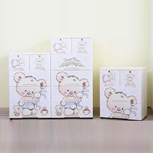 Boîte de <span class=keywords><strong>rangement</strong></span> multicouche en <span class=keywords><strong>plastique</strong></span>, type <span class=keywords><strong>tiroir</strong></span>, boîte de <span class=keywords><strong>rangement</strong></span> pour enfants, <span class=keywords><strong>casier</strong></span> de <span class=keywords><strong>rangement</strong></span> pour bébé, armoire pour bébé - Product Image 6