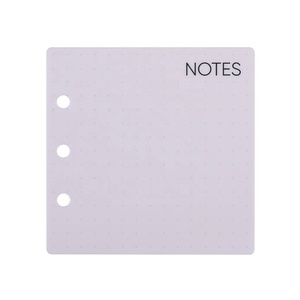 Hongbo bán chạy nhất A5/A6/A7 Bảng điều khiển Ngân Sách để ghi chú với 3 Lỗ 48 tờ/96 trang - Product Image 5