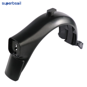 Superbsail Scooter électrique avant/arrière garde-boue anti-éclaboussures support de garde-boue pièces de rechange pour <span class=keywords><strong>Ninebot</strong></span> F40 - Product Image 4