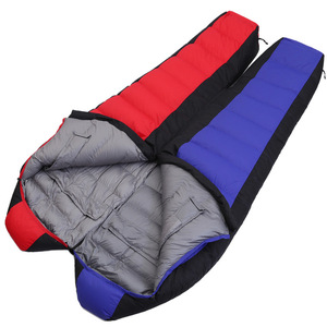 <span class=keywords><strong>Sac</strong></span> <span class=keywords><strong>de</strong></span> <span class=keywords><strong>couchage</strong></span> en duvet <span class=keywords><strong>de</strong></span> nylon ultraléger pour le camping et la randonnée en plein air par temps froid, 15 degrés, avec <span class=keywords><strong>sac</strong></span> <span class=keywords><strong>de</strong></span> compression - Product Image 4