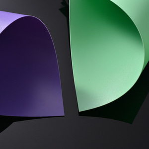 Feuilles de polypropylène (PP)/<span class=keywords><strong>PVC</strong></span>/PET anti-âge sur mesure en gros, épaisseur 0,3-2 mm, pour découpe, papeterie de bureau et organiseurs de dossiers - Product Image 4