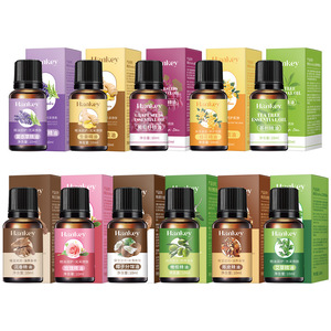 Huile Essentielle Composée Coréenne Rose, Armoise et Graines de Cannelle 10ml – Traitement Beauté Salon, Massage Guasha, Huile Corporelle Multi-Types de Peau - Product Image 3