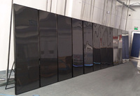 Écran publicitaire mobile intérieur/extérieur P2 P2.5mm P3mm, affiches vidéo LED, affichage pour magasin