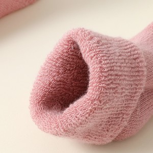 Sonbahar kış yenidoğan bebek çorap düz renk nefes kalın sıcak 0-12 ay erkek kız pamuk Terry çorap bebek kış çorap - Product Image 4