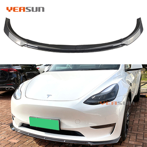 Lifting extérieur du séparateur avant Maxton noir brillant de haute qualité pour <span class=keywords><strong>Tesla</strong></span> <span class=keywords><strong>Model</strong></span> Y - Product Image 3