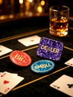 Dezhou Zhuangda – Distributeur de cartes de poker spécial Texas Hold'em, personnalisation en cristal, divertissement