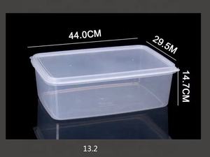 Refrigerador de cocina de diferentes tamaños, caja contenedora de alimentos, caja de almacenamiento para alimentos - Product Image 5