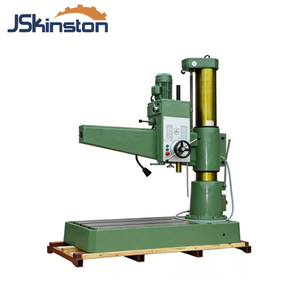 Z3063 Radial Drilling Machine for Heavy Duty Metal Processing, Hydraulic Clamping and Spindle Feed, Factory Direct Supply