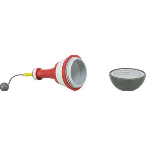 Trixie - Boya de juguete acuática con cuerda de 19 cm para mascotas, para aperitivos, juego interactivo - Product Image 6