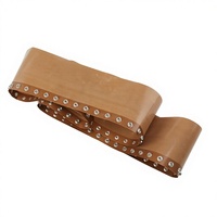 Pour boucle de bande transporteuse et bande de guidage anti-dérivation, machine de scellage, séchage par micro-ondes, isolation thermique, tissu de scellage