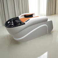 Multifunktionales Elektrisches Massagebett für Spa und Salon, Verstellbares Kopf-Spa-Massagebett