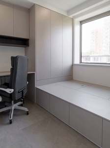 Meubles de maison multifonctionnels modernes et simples, armoires intégrées, armoire de chambre à coucher, bureau - Product Image 5