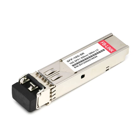 10GBase-SR SFP+ Transceiver 10G 850nm MMF up to 300 Meters Compatible with with Cisco SFP-10G-SR