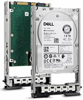 Disque dur serveur 1,8 To 10K RPM SAS 12 Gbit/s 512e 2,5 pouces Hot-plug pour stockage d'entreprise